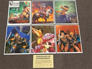 Conan Classics Collection Set #1 Michael Golden Full Color Limited Edition 63/20